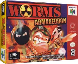 jeu Worms Armageddon